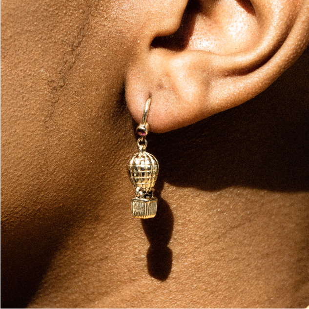 Gold Earrings