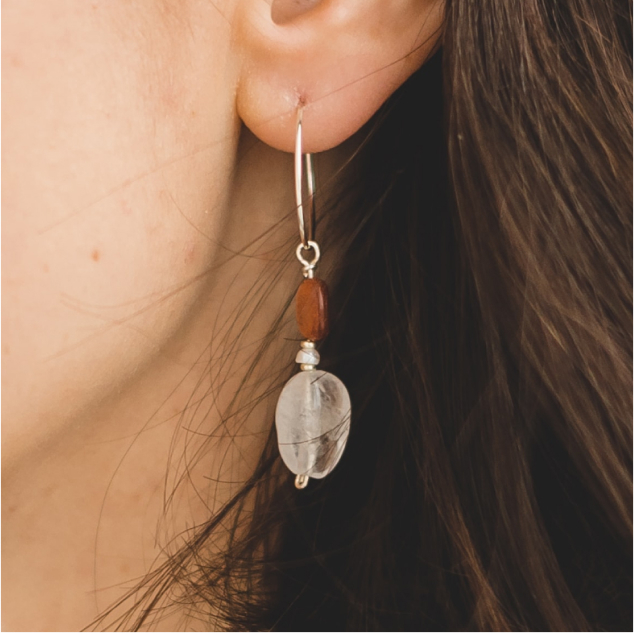 Diamond Stars Earrings